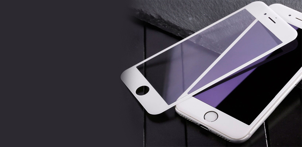 Описание Защитного стекла Baseus для iPhone X, белый
